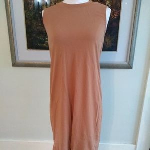 EUC Everlane cotton midi dress